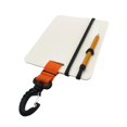 thumbnail image 3 of Lipstore Underwater Writing Dive with Swivel Clip and Pencil Portable Notebook Orange, 3 of 8
