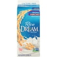 Rice Dream Lactose Free Rice Drink, Half Gallon, 64 fl oz