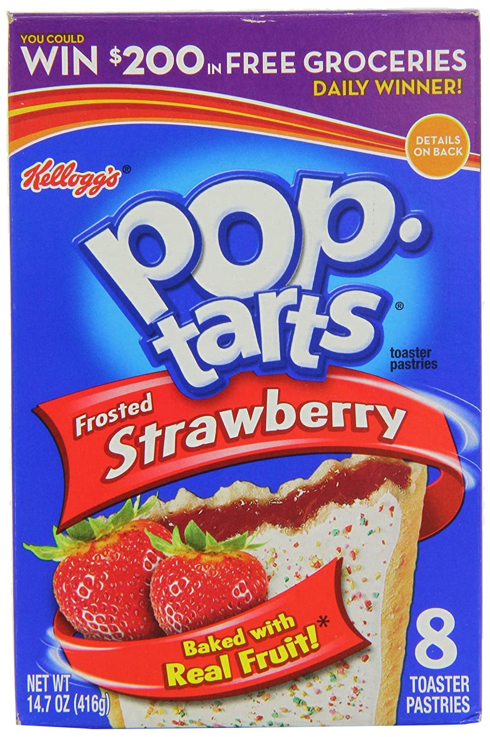 poptarts strawberry poptarts strawberry