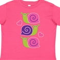 thumbnail image 4 of Inktastic Snail Lover Girl Garden Snails Girls Toddler T-Shirt, 4 of 5