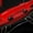 Black Red, variant on Feelyou Ice Hockey Athlete Black Out Curtains, Fire and Water Curtains Pack of 2 (42x63 Each), Modern Sports Theme Bedroom Curtains, Window Curtains Bedroom Decor