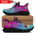 thumbnail image 1 of Zapatos planos de enfermera para primavera y otoño para mujer, zapatillas con cordones y diseño de marca médica con dibujos animados de enfermeras y médicos, 1 of 6