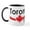 White/Black Inside, variant on CafePress - Toronto Canada Mug - 11 oz Ceramic Mug - Novelty Coffee Tea Cup