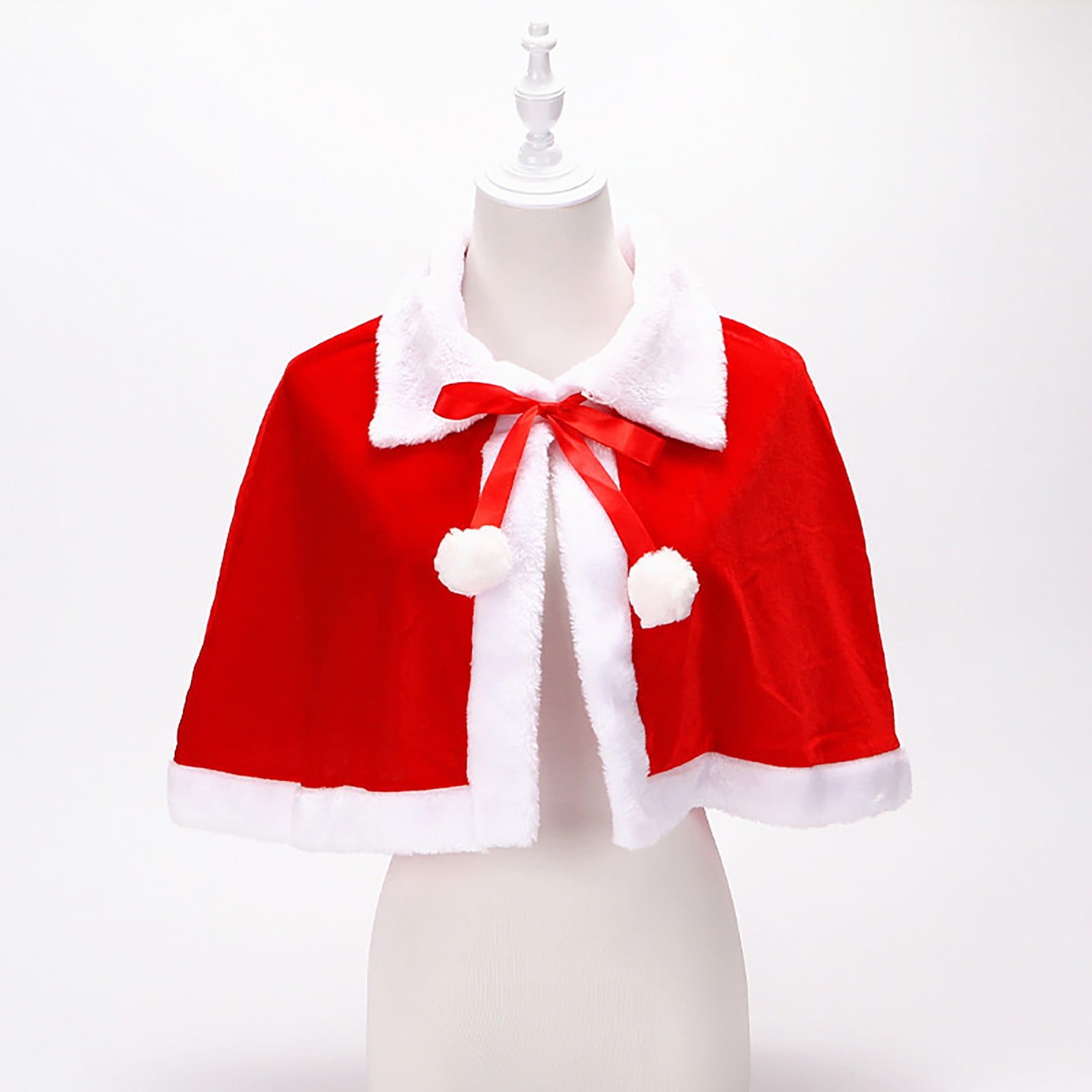  haikyuu Women Christmas Santa Cloak Gift Box Hooded XMas Poncho  Wrap Cape Cosplay Costume : Clothing, Shoes & Jewelry