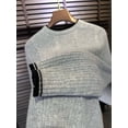 thumbnail image 5 of Suéter de cachemira para hombre, suéter suelto de cuello redondo, 100 % cachemira pura, suéter básico cálido y casual para hombre lp, 5 of 5
