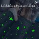 thumbnail image 2 of Glow in The Dark Blanket for Kids Unique Birthday Gifts for Girls Boys Teens Soft Cozy Warm Fuzzy Cute Throw Blanket All Seasons Gray Glowing Stars Bl, 2 of 4