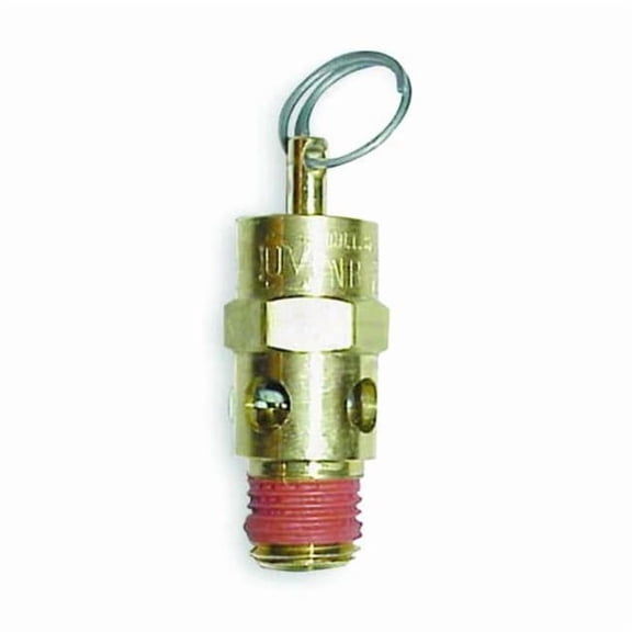 Control Devices Air Safety Valve,1/4" Inlet, 150 psi ST25-1A150
