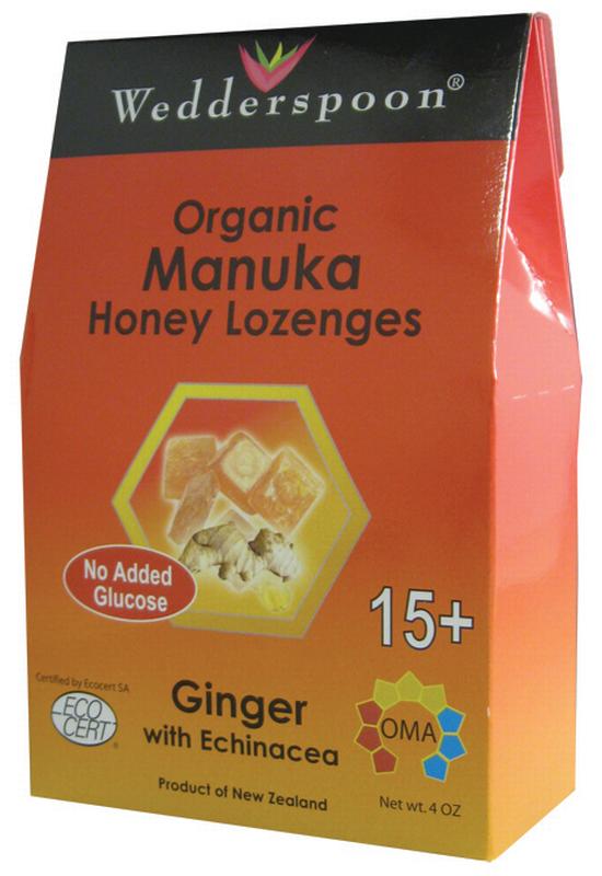 Manuka Honey Ginger Drops Org 20 LOZ Walmart Canada