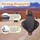 thumbnail image 2 of Motorcycle Tank Bag - Waterproof Saddle Black Motorcycle Bag, 2 of 3