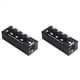 thumbnail image 1 of 2X Divisor de Audio Balanceado XLR 1x4, 6.5 XLR, 1 Entrada, 4 Salidas, 4 Entradas, 1 Salida, Bidireccional, Caja Divisora de Señal de Audio., 1 of 5