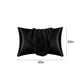 thumbnail image 3 of Funda de almohada de satén para cabello y piel, juego de 2 fundas de almohada de tamaño estándar y paquete de 2 fundas de almohada de satén suave (50,8 x 76,2 cm), 3 of 7