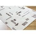 thumbnail image 3 of Livabliss Washable Rugs for Living Room, 8x10 Fossay Shag Modern Light Beige Area Rug, Bedroom Dining Room Home Decor Stain Resistant Carpet (7'10" x 10'), 3 of 7