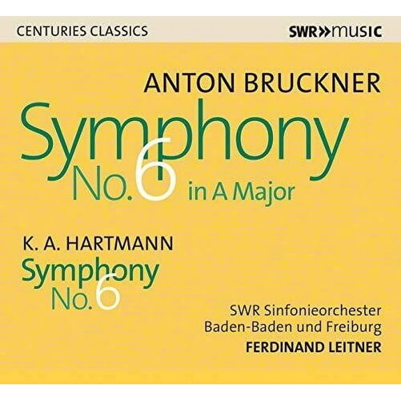 Bruckner / Leitner - Symphonies 6 - Music & Performance - CD