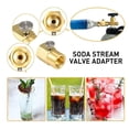 thumbnail image 3 of Adaptador De Recarga De Co2, Adaptador De Conector De Cilindro De Agua De Soda, Conector De Botella De Soda Para El Hogar, Cga320 A Tr21.4 Yuarrent HA015482-00, 3 of 7