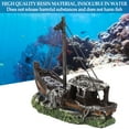 thumbnail image 4 of <p>Simulation Shipwreck, Artificial Aquarium Resin Shipwreck, For Fish  Aquarium</p>, 4 of 7