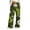 Green, variant on COSFO High Elastic Waisted Fall Pants for Women 2024 Floral Casual Palazzo Blue Wide Leg Pants Loose Adjustable Width Drawstring Pants