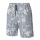 thumbnail image 4 of Balery Lily Flower Traje de Baño Estilo Hawaiano para Hombre, Shorts de Secado Rápido con Bolsillos-3X-Large, 4 of 6