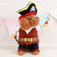 thumbnail image 1 of TEHAUX 1Pcs Pirate Design Pet  Costume L for Dog Cat Funny Costume and Photo Taking, 1 of 7
