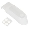 thumbnail image 1 of 4uds. Accesorios de funda protectora de silicona para scooter No.9 F20 F30 F40 blanco, 1 of 3