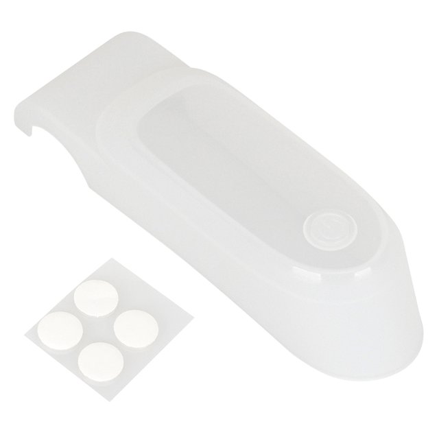 4uds. Accesorios de funda protectora de silicona para scooter No.9 F20 F30 F40 blanco