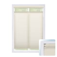thumbnail image 2 of Regal Living Beige EZ Grip No Drill Top Down Bottom Up Light Filtering Cellular Shade - 44" W x 64" L, 2 of 5