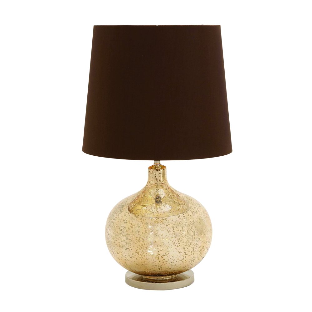 Table lamp with classic styling and modern detailing