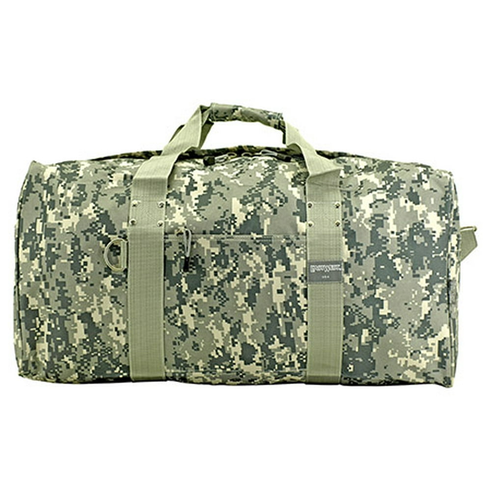 The Duffle Bag Digital Camo