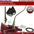 thumbnail image 1 of American Shifter  700R4 Shifter Kit Black 23 in. Swan E Brake Cable Clamp Trim Kit for F650A, 1 of 1