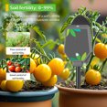 thumbnail image 2 of Medidor humedad del digital compatible con el diente 8-en-1 para verduras azul, 2 of 9