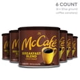 thumbnail image 3 of McCafe Breakfast Blend, Light Roast, Ground Coffee, 30 oz (Pack of 6), 3 of 10