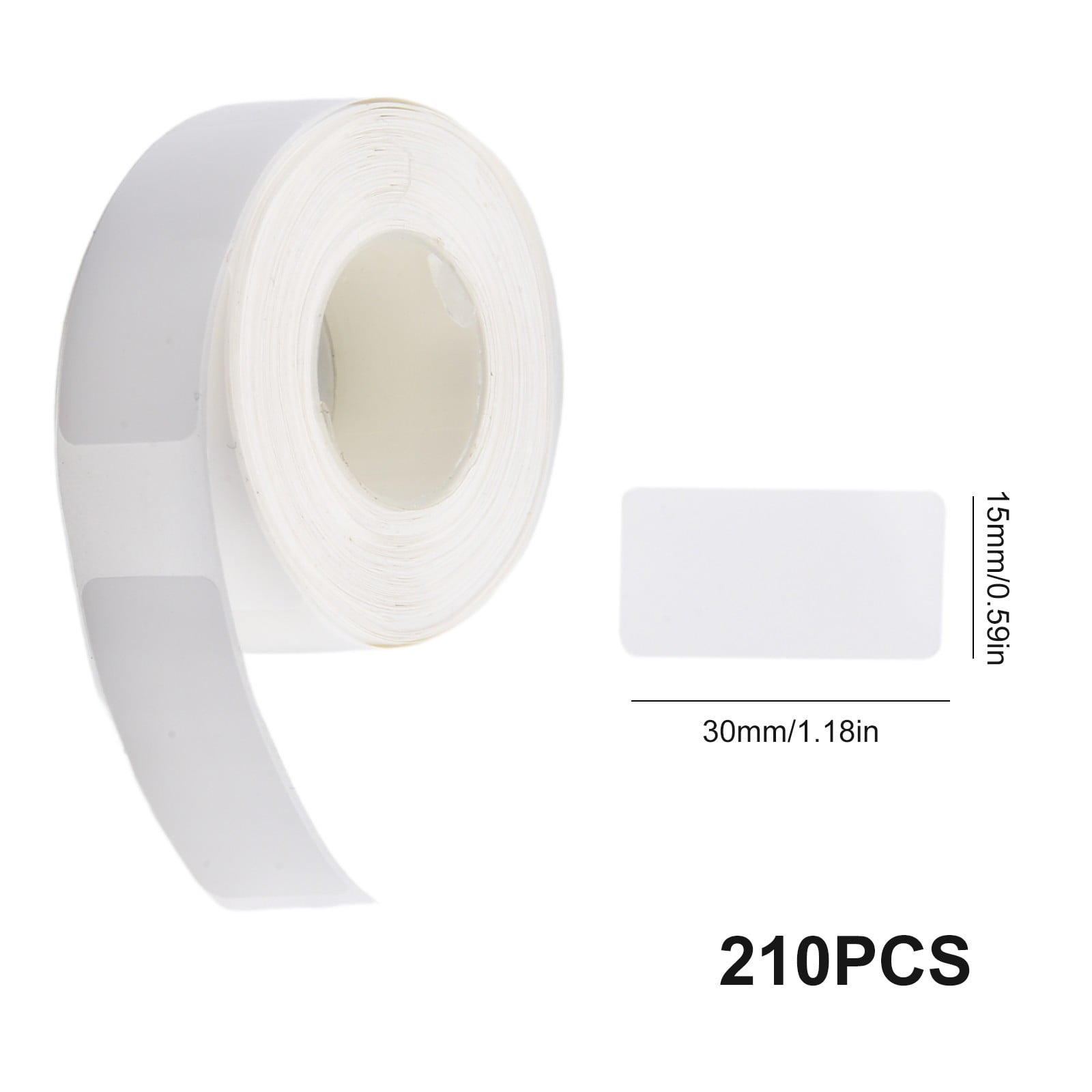 Rouleau D'étiquettes Adhésives Thermique 100 X 150 Mm - 500 étiquettes - Papier Blanc - Marque Hansepack24