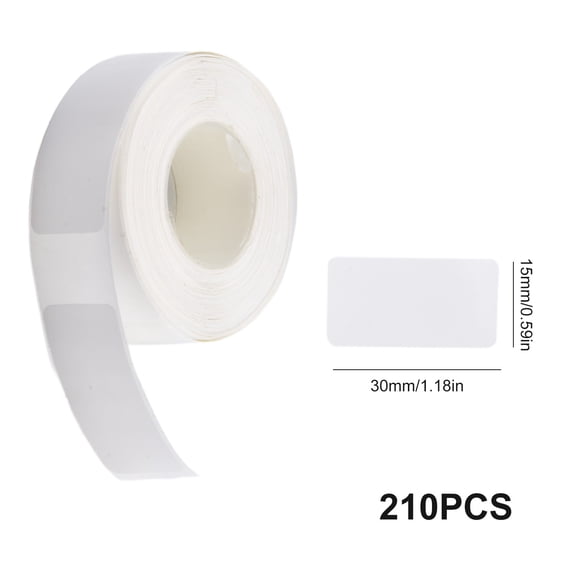 Thermal Labels,Printer Sticker Paper With For Hand Held Label Maker White