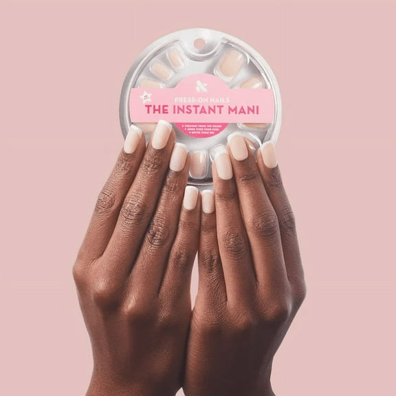 Olive & June The Instant Mani - Press-On Nails - Classic French Design Medium