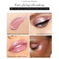 thumbnail image 6 of Sparkling Liquid Eyeshadow - Diamond Pearlescent Shimmer Eye Shadow, Long Lasting Glitter Eye Makeup Palette, Waterproof Shiny Eye Color, Party Makeup, Holiday Gift, 1 PC, 6 of 10
