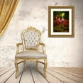 thumbnail image 3 of May 25x32 Gold Ornate Wood Framed with Double Matting Museum Art Print Titled - Flamingo Fairy 82390, 3 of 4