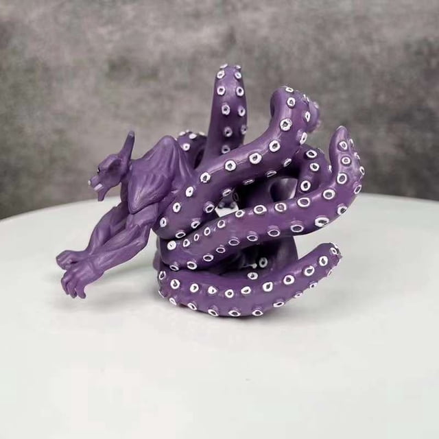 Anime Naruto Shippuuden Figure Gyuki Gobi Hachibi Ichibi Kyuubi Nanabi Ootutuki Kaguya Uzumaki Naruto Yonbi To Bijuutachi Toys Gao Jinjia LED