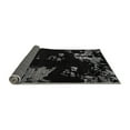 thumbnail image 2 of Ahgly Company Indoor Rectangle Abstract Gray Modern Area Rugs, 8' x 10', 2 of 4
