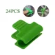 thumbnail image 1 of Abrazaderas para invernaderos, pinzas para invernaderos, pinzas para túneles, pinzas para postes de plantas, 24 unidades, 1 of 5