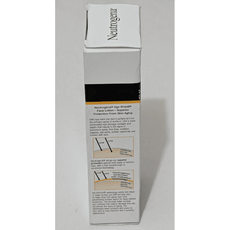 Rehoboth Tradings LLC Neutrogena Age Shield Face Lotion Sunscreen