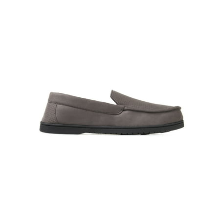 

Dearfoams Cozy Comfort Men s Jason Microsuede Moccasin Slippers