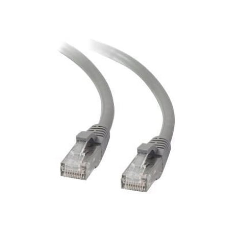 C2G 14ft Cat5e Ethernet Cable - Snagless Unshielded (UTP) - Gray - Patch cable - RJ-45 (M) to RJ-45 (M) - 14 ft - CAT 5e - gray price history on PriceWatchPro