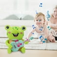 thumbnail image 2 of A Childrens Musical Guitar Toy With Flashing Lights Nodding Feature Educational Learning Instrument For Hand Eye Coordination And Rhythm Skill Practice, 2 of 7
