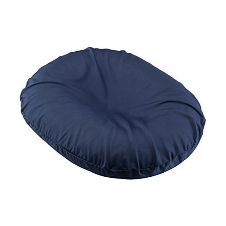 

BodyHealt Donut Seat Ring Cushion Comfort Pillow for Hemorrhoids Coccyx Prostate Pregnancy Post Natal Pain Relief Surgery (Navy 18 Inch)