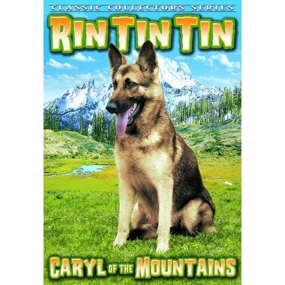 Caryl of the Mountains (DVD), Alpha Video, Action & Adventure