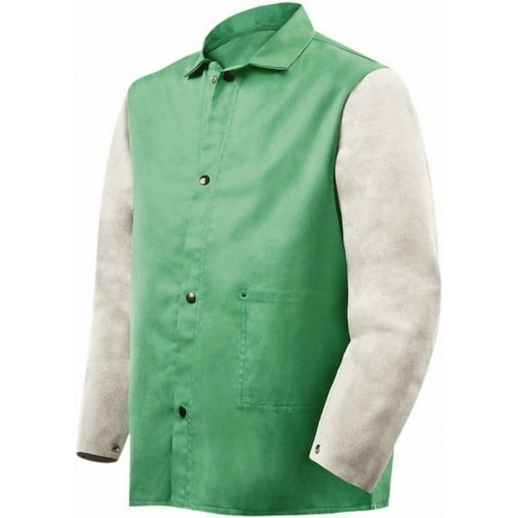 Steiner Flame-Resistant Jacket,Green/Gray,2XL 1230-2X