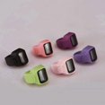 thumbnail image 5 of Electronic Finger Counter Digital Display Finger Hand Tally Counter 5 Digital LCD Electronic Counting for Good Counting rose red, 5 of 5