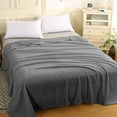 thumbnail image 6 of Luxury Throw Blanket for Bedding Sets, Ultra Soft Velvet Comforter Set, Lightweight & Oversized Bedspread Coverlet for All Season, Navy Blue, 78.7"x47", 6 of 6