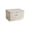 White#3, variant on MIANHT Home Storage Box Foldable Cotton Linen Material Multi-Purpose Basket for Clothes Blankets Bedroom Closet 7.87*11.81*5.51 in S Sizes White 1PCS