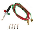 Micro Mini Gas Small Torch Welding Soldering Gun Soldering Torches Soldering kit with 4 Weld