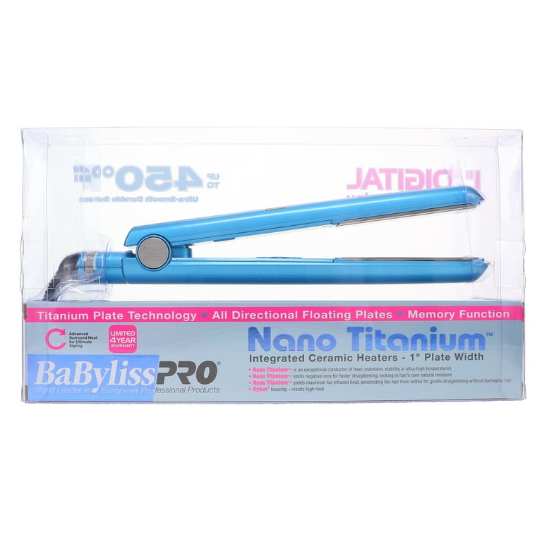 Babyliss pro nano titanium walmart discount